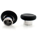 2-Pack Short Concave Magnetic Analog Standard Thumbstick set for Xbox One Elite 2 Controller