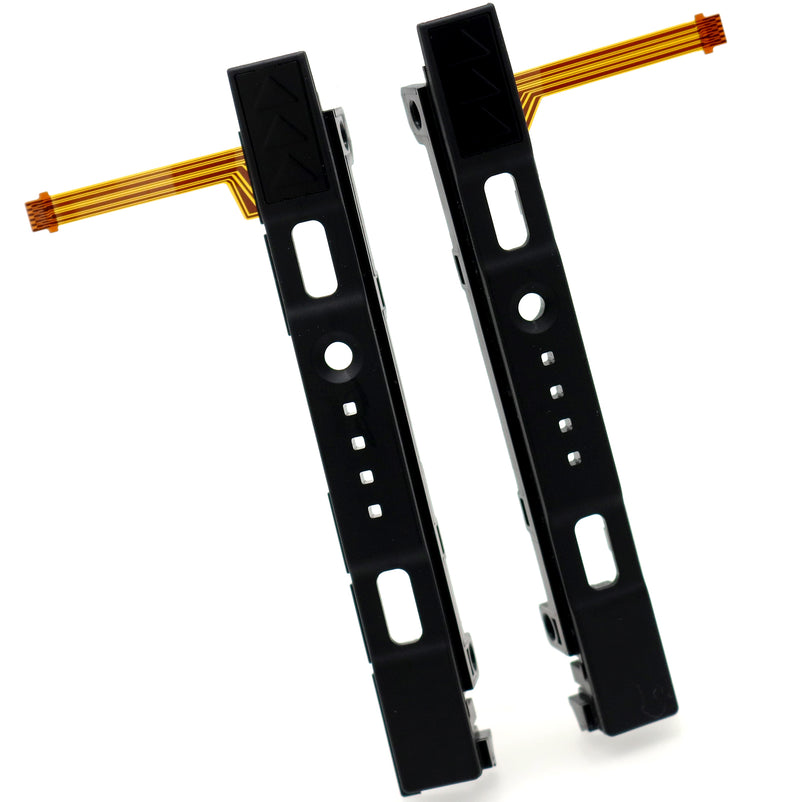 Nintendo Switch Side Rails Left & Right Slide Rail Slider Rail Replacement for Nintendo Switch ...