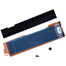 SLOT 2 M.2 2280 SSD Heatsink 0JFF2T JFF2T SSD2 Thermal Pad w/ Insulation sheet for Dell XPS 17 9700 Precision 17 5750