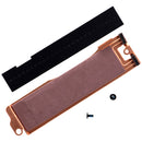 SLOT 2 M.2 2280 SSD Heatsink 0JFF2T JFF2T SSD2 Thermal Pad w/ Insulation sheet for Dell XPS 17 9700 Precision 17 5750