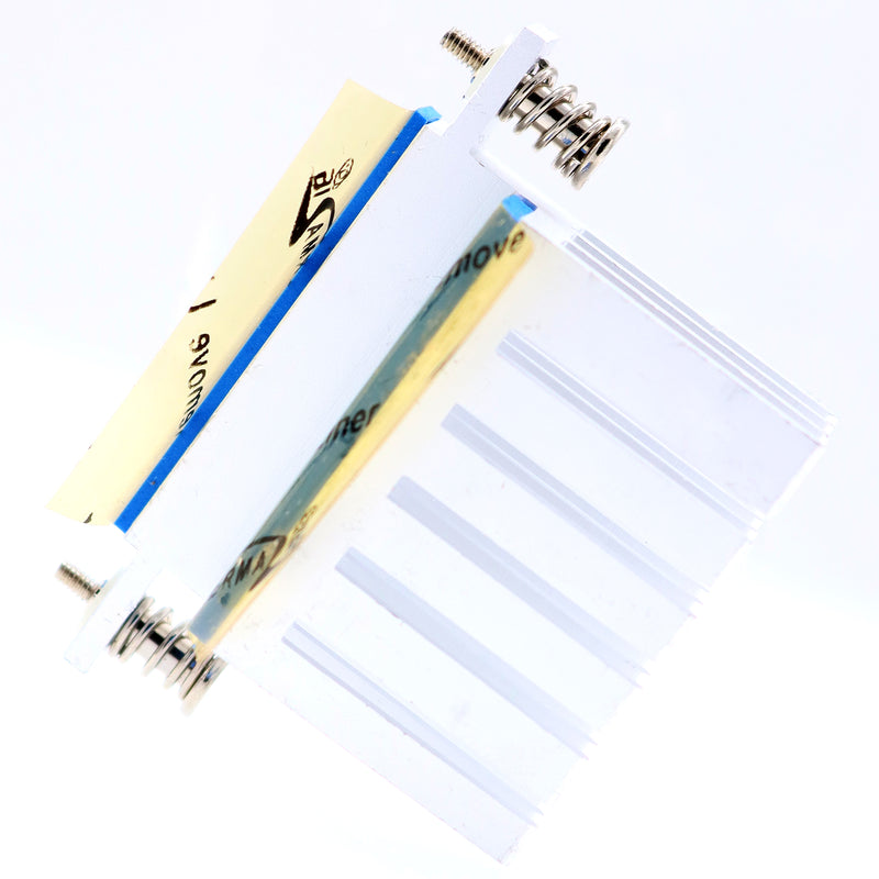 CPU Small VRM Heatsink Thermal 4D5V9 04D5V9 for Dell Alienware Aurora R10 Ryzen Edition