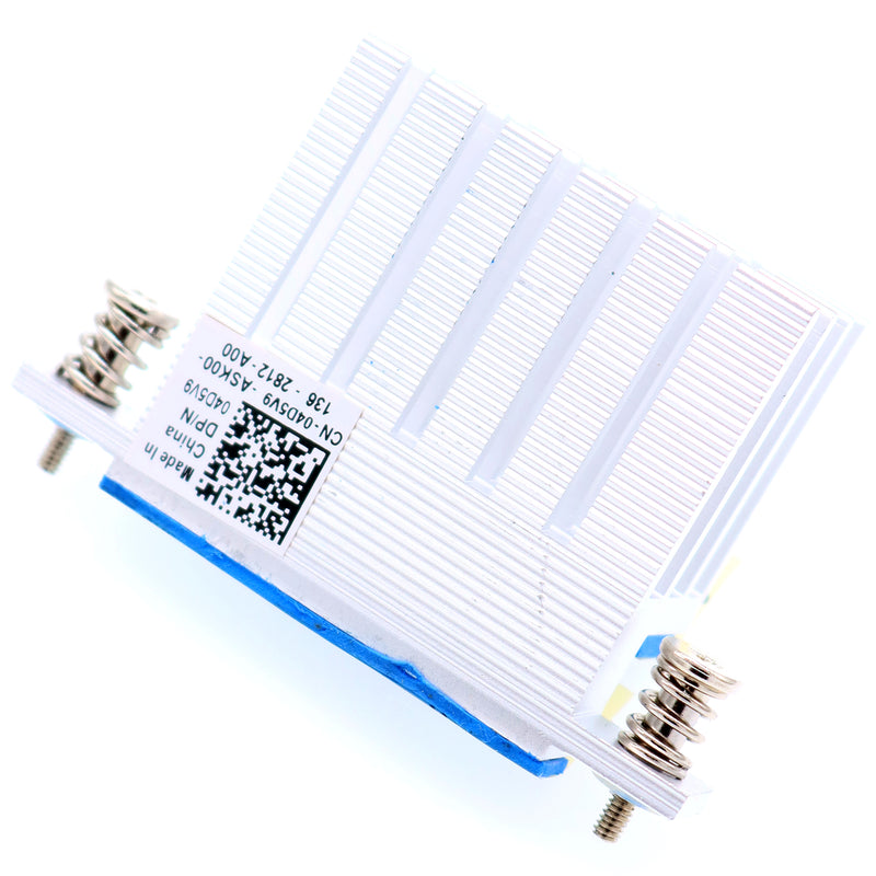 CPU Small VRM Heatsink Thermal 4D5V9 04D5V9 for Dell Alienware Aurora R10 Ryzen Edition