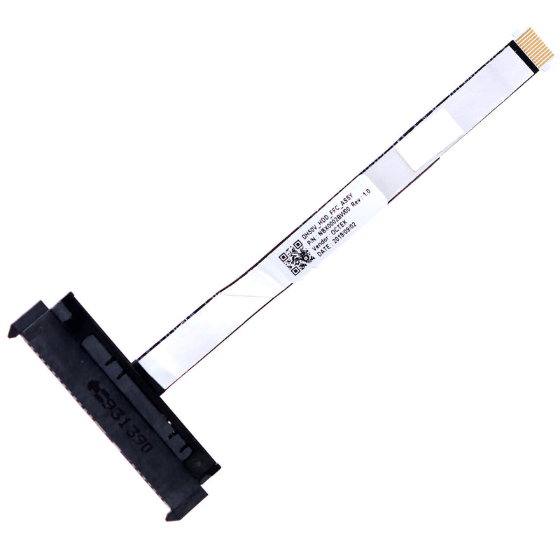 DH50V NBX0002BW00 2.5" SATA Hard Drive Cable for Acer Nitro 5 AN515 AN515-55 AN515-42 N20C1