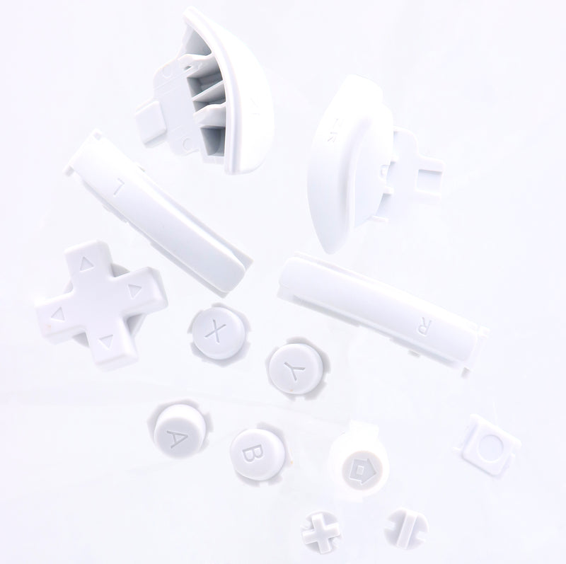Original Button set w/ A B X Y D-Pad Home Capture L R ZR ZL Triggers Replacement for Nintendo Switch Lite