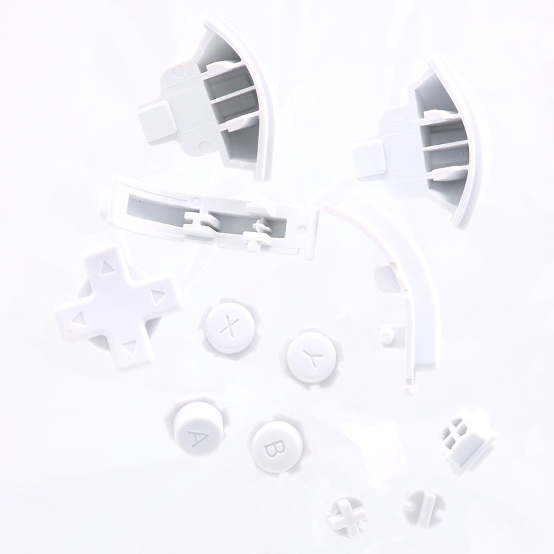 Original Button set w/ A B X Y D-Pad Home Capture L R ZR ZL Triggers Replacement for Nintendo Switch Lite