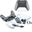 Full Housing Shell kit with Buttons Replacement for Xbox One Wireless Controller 1708 Grey/Green