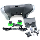 Full Housing Shell kit with Buttons Replacement for Xbox One Wireless Controller 1708 Grey/Green