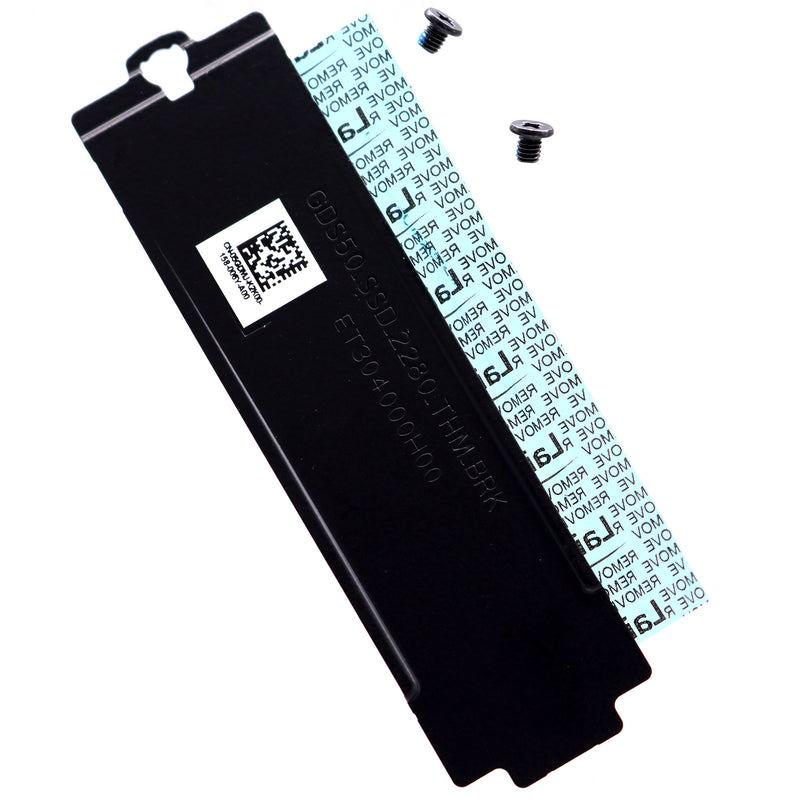 M.2 2280 SSD Heatsink Thermal Shield Plate 5GDMJ 05GDMJ for Dell Alienware X15 R1 Gaming Laptop