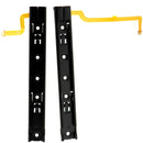 Left & Right Slide Rail Metal Slider Bracket for Nintendo Switch Console Slide Bar