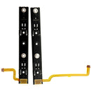Left & Right Slide Rail Metal Slider Bracket for Nintendo Switch Console Slide Bar