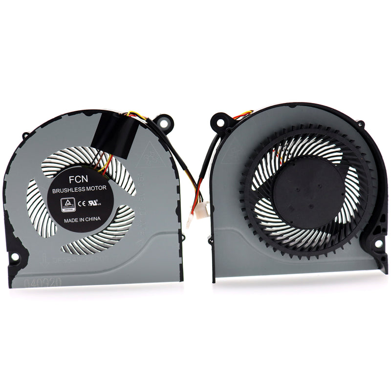 CPU Cooling Fan w/ GPU Cooler set (NO Cover) for Acer Nitro 5 AN515 AN515-51 AN515-52 AN515-53 AN515-41 AN515-42 A314-31 G3-571