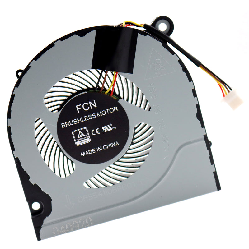 CPU Cooling Fan w/ GPU Cooler set (NO Cover) for Acer Nitro 5 AN515 AN515-51 AN515-52 AN515-53 AN515-41 AN515-42 A314-31 G3-571