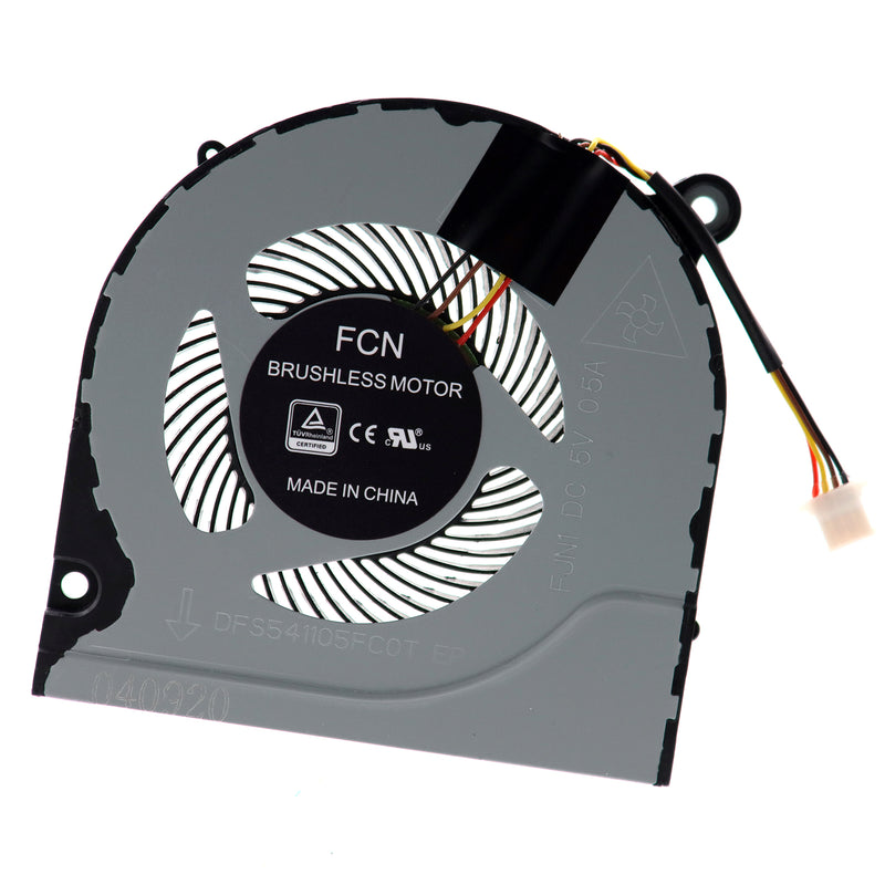 CPU Cooling Fan w/ GPU Cooler set (NO Cover) for Acer Nitro 5 AN515 AN515-51 AN515-52 AN515-53 AN515-41 AN515-42 A314-31 G3-571
