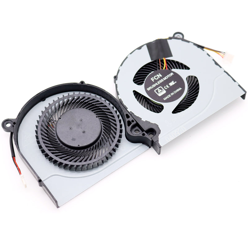CPU Cooling Fan w/ GPU Cooler set (NO Cover) for Acer Nitro 5 AN515 AN515-51 AN515-52 AN515-53 AN515-41 AN515-42 A314-31 G3-571