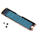 2nd SLOT 2 2280 M.2 SSD Heatsink Cover Thermal Plate 04TW9C 4TW9C for Dell XPS 15 9500 9510 Latitude 5500 Precision 5550