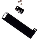 M.2 SSD Heatsink Cover X3DN4 0X3DN4 w/ Support Bracket 2FFR0 02FFR0 for Dell Latitude E5480 E5590 E5580 E5490 E5491 E5591 E5280 Precision M3520 M3530