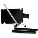 2nd SATA Hard Drive Cable w/ 2.5" SSD HDD Caddy Carrier for ASUS TUF Gaming F15 FX506 A15 FA506 FA506IV FA506IU FA706