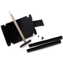 2nd SATA Hard Drive Cable w/ 2.5" SSD HDD Caddy Carrier for ASUS TUF Gaming F15 FX506 A15 FA506 FA506IV FA506IU FA706