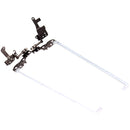 Left & Right Hinge LCD Screen Hinges kit 3Y32X D0D85 for Dell Inspiron 15 5570 5575 3581 3582 3583 3585 Latitude 3590 Vostro 3590 3580