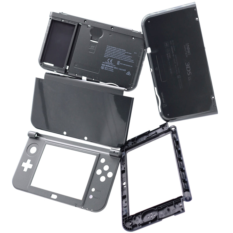 Full Housing Shell Cover kit replacement for Nintendo New 3DS XL / NEW ...