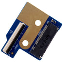 SATA Hard Drive Cable LF-F015P w/ SSD HDD Board DPB32 LS-F013P for HP Spectre 13-AF 13-AF0XX 13T-AF TPN-C132