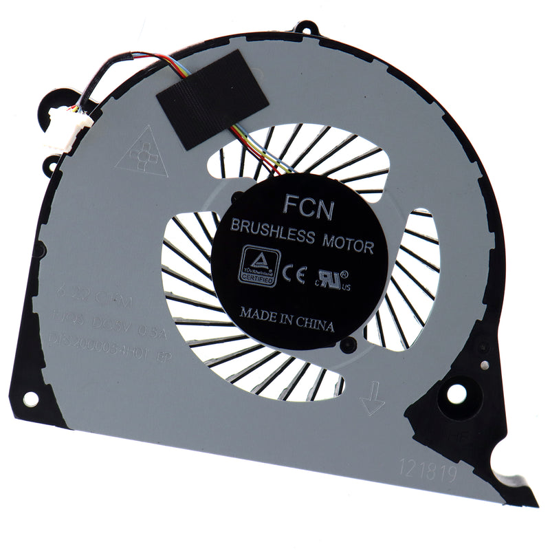 CPU Cooling Fan DFS2000054H0T FJQS for Dell Inspiron 15 7577 7588