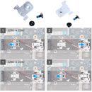 Second Slot 2 M.2 SSD Support Bracket MHKK8 0MHKK8 for Dell Alienware M15 Ryzen Edition R5 M15 R6 2021