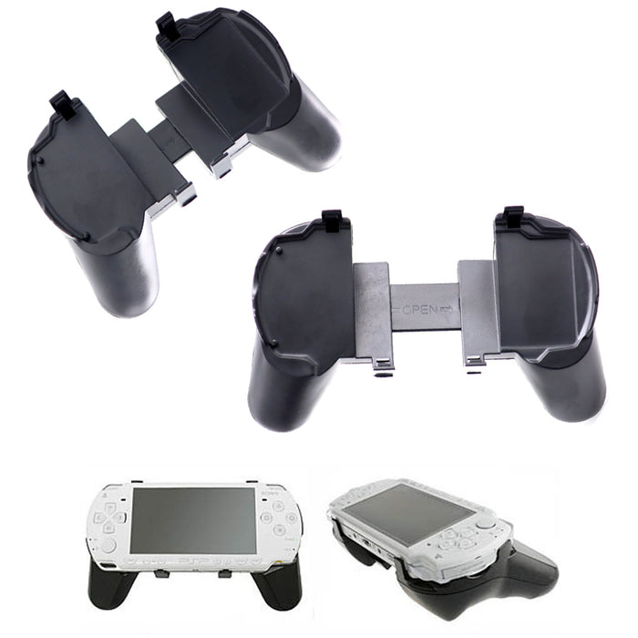 Flexible Console Grip Handle Attachment Holder Stand for Sony PSP 2000